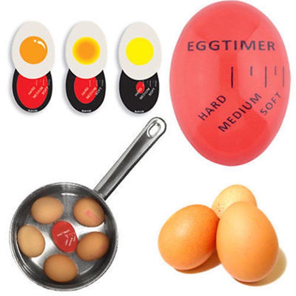 1pcs  Ϻ    Ÿ̸ ִ Ʈ ϵ   丮 ֹ ģȯ   Ÿ̸ Ÿ̸  Ÿ̸ /1pcs Egg Perfect Color Changing Timer Yummy Soft Hard Boiled Eggs Cooking
